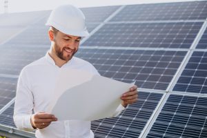 projekt solarnej energie